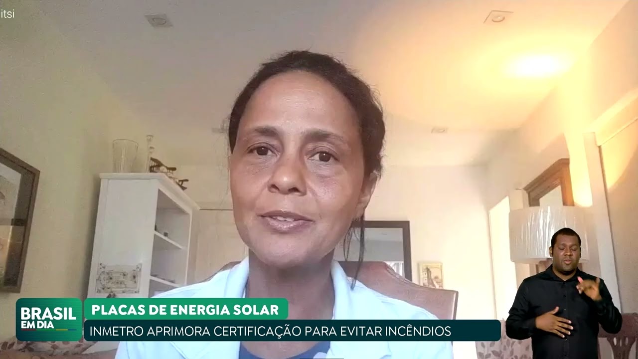 INMETRO EXIGE CERTIFICAÇÃO DE SEGURANÇA DE PLACAS SOLARES