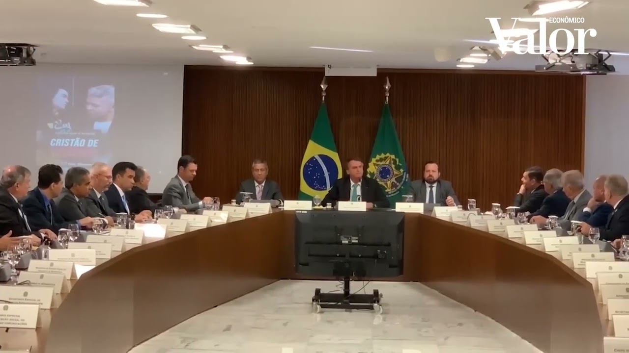 Íntegra do vídeo da reunião de Bolsonaro com ministros. Imagens fazem parte da investigação do STF