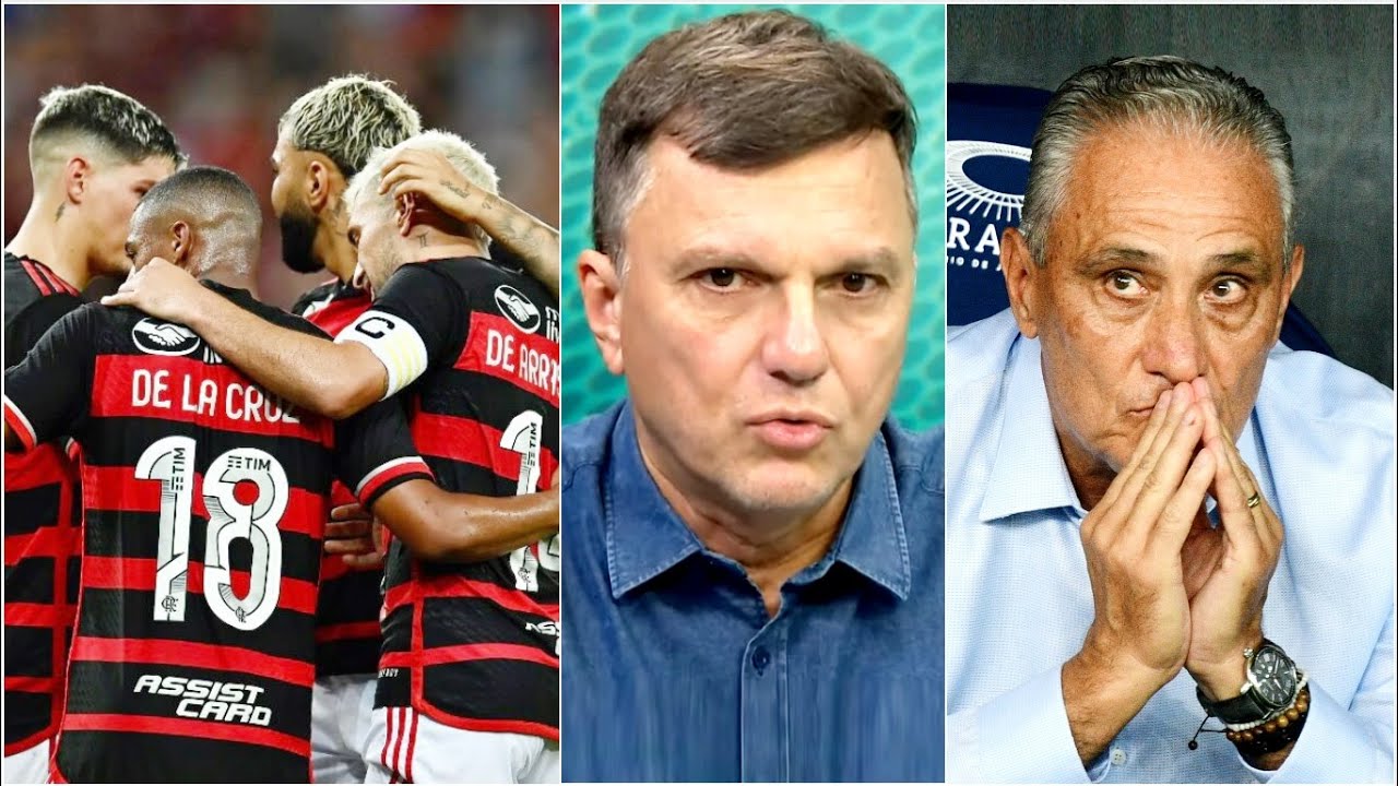 “ISSO É DESINFORMAÇÃO! FALAM COM BASE EM QUÊ?” Mauro Cezar É DIRETO sobre Tite no Flamengo!