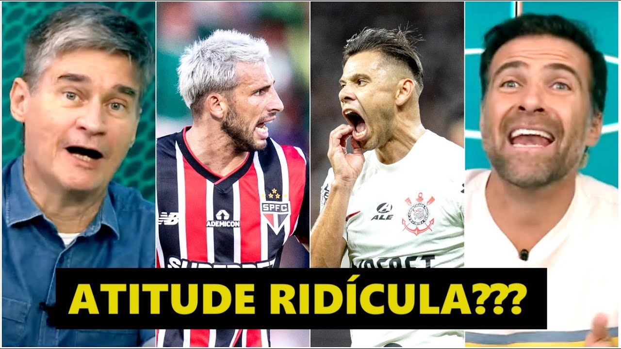 “Isso é NÃO TER VERGONHA NA CARA, pô! É SER MERCENÁRIO!” OLHA qual ATITUDE foi DETONADA!
