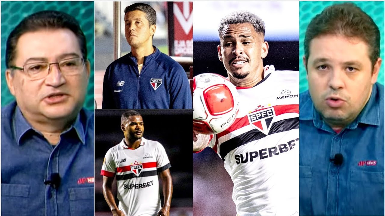 “ISSO É UM ERRO! O Carpini pra mim NÃO PODE…” São Paulo PROVOCA DEBATE após 2 a 2 com Bragantino!