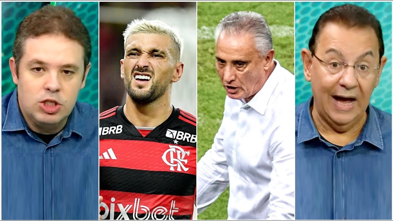 “ISSO É UMA GRANDE MUDANÇA! Cara, o Flamengo agora…” OLHA esse ÓTIMO DEBATE antes do Fla-Flu!
