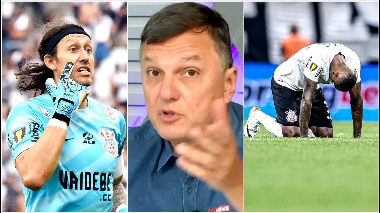 “ISSO É UMA LOUCURA COMPLETA, gente! O Corinthians…” VEJA o que Mauro Cezar CRITICOU!