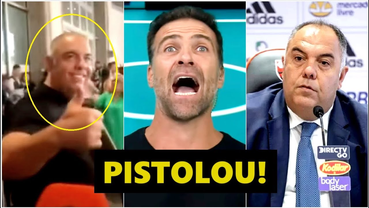 “ISSO É UMA VERGONHA! É INACREDITÁVEL! O Marcos Braz…” NOVA INFORMAÇÃO no Flamengo REVOLTA Pilhado