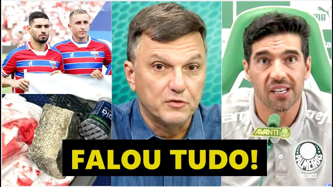 “ISSO FOI MUITO GRAVE! O Abel Ferreira ao menos TÁ FALANDO sobre o assunto!” Mauro Cezar É DIRETO!