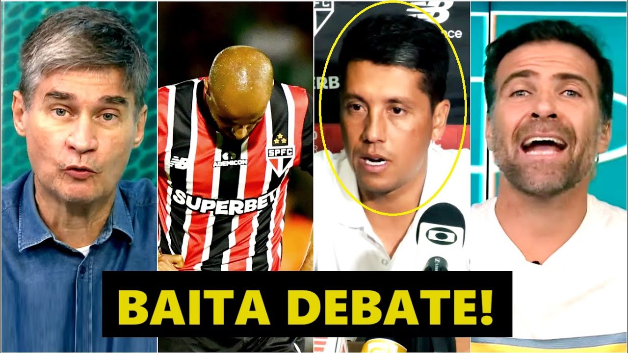 “Já é a 2ª VEZ que EU VEJO ISSO! O que TÁ ME INCOMODANDO no Carpini é que…” São Paulo GERA DEBATE!