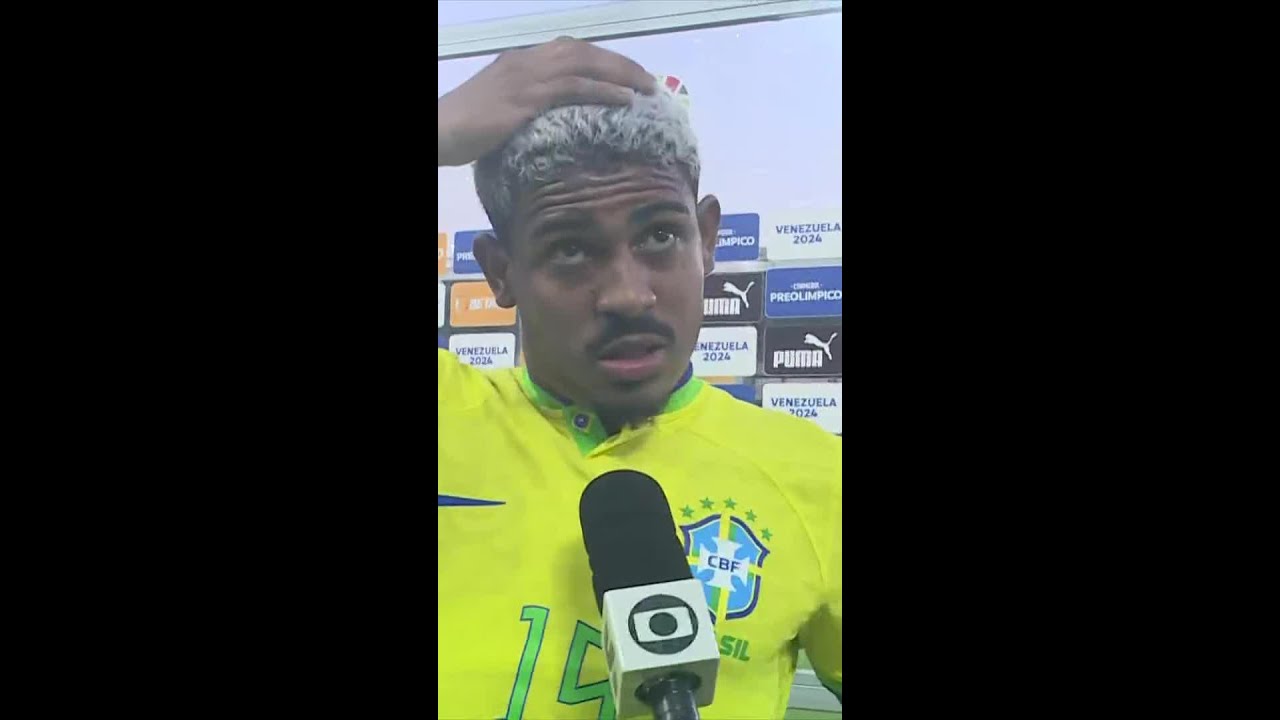 JOHN KENNEDY LAMENTA ELIMINAÇÃO DO BRASIL | BRASIL X ARGENTINA | #shorts | sportv