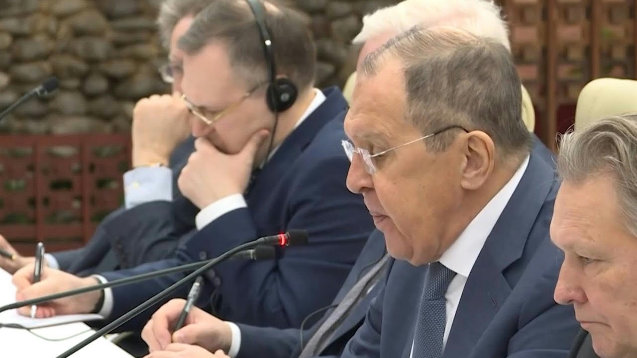 Lavrov critica EUA ao iniciar giro pela América Latina em Cuba | AFP