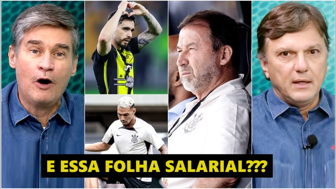 LOUCURA? VALOR da FOLHA SALARIAL do Corinthians com REFORÇOS é REVELADO e GERA DEBATE!