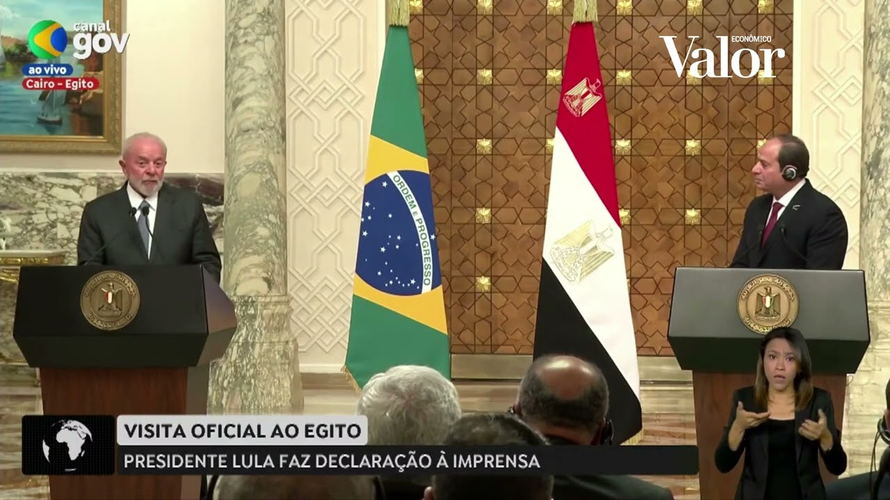 Lula critica Nações Unidas e pede cessar-fogo entre Israel e Hamas