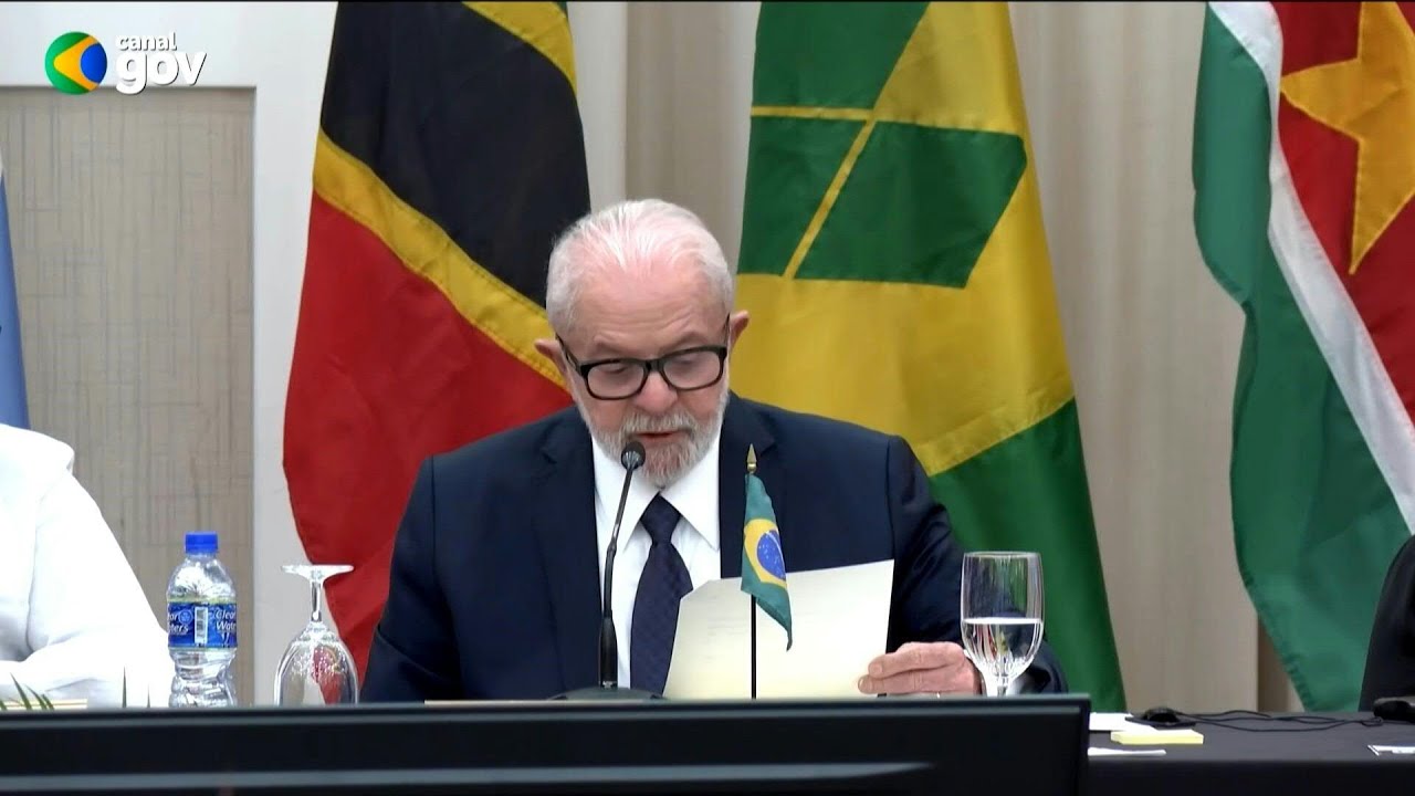 Lula diz na cúpula da Caricom que é preciso ‘agir com rapidez’ no Haiti | AFP