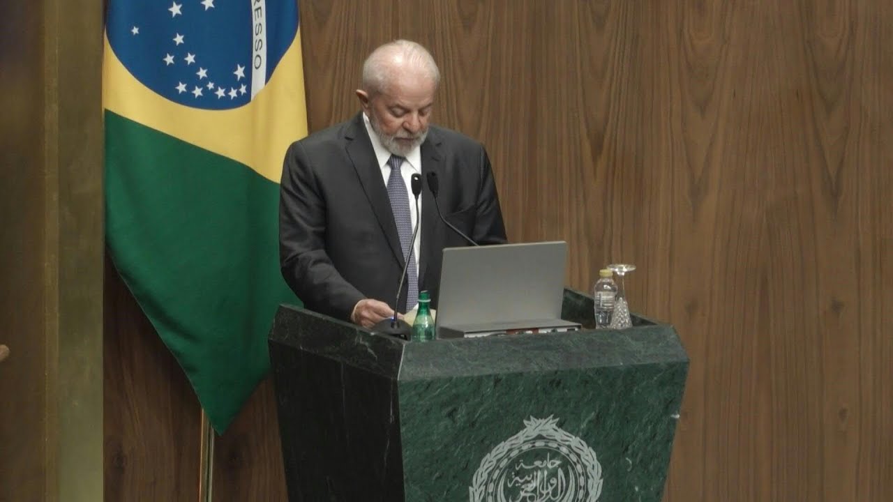 Lula pede ‘cessar-fogo definitivo’ entre Israel e Hamas | AFP