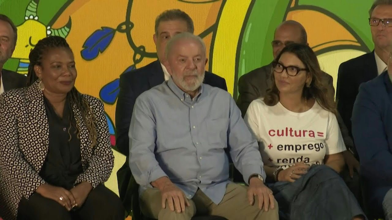 Lula: ‘sou favorável a criação do Estado Palestino’ | AFP