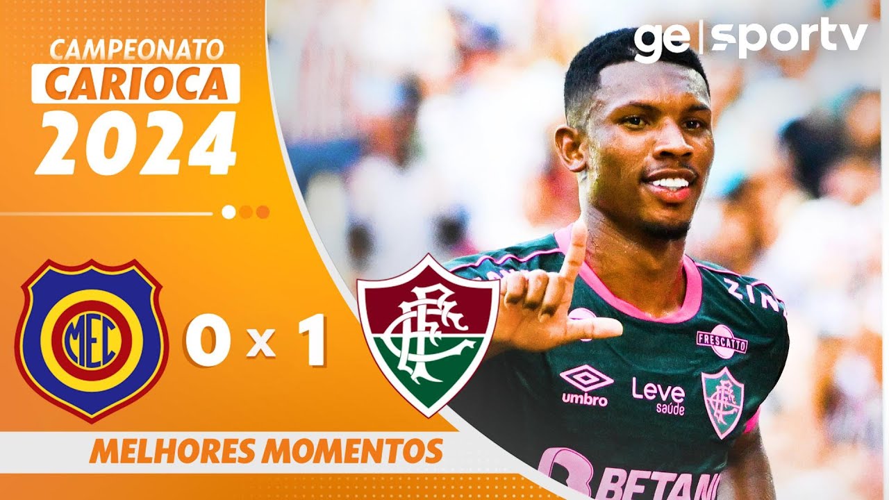 MADUREIRA 0 X 1 FLUMINENSE | MELHORES MOMENTOS | 9ª RODADA DO CAMPEONATO CARIOCA 2024 | ge.globo