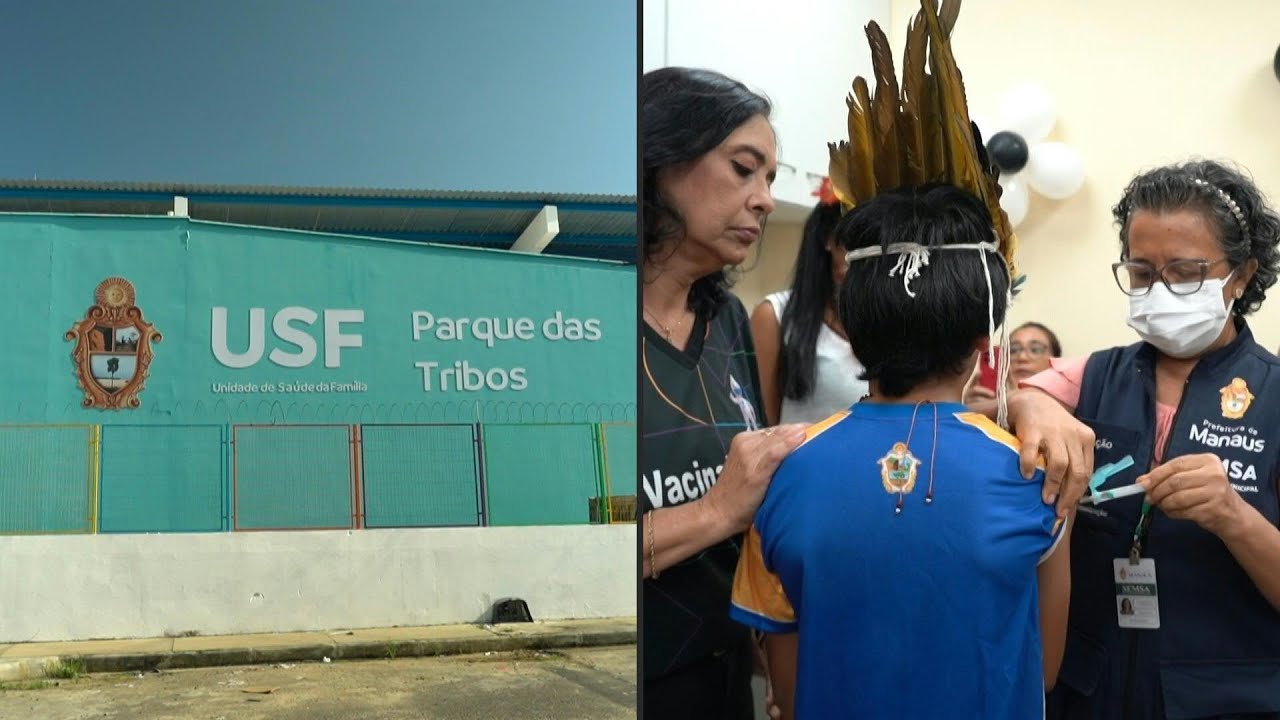 Manaus começa a vacinar crianças contra a dengue | AFP