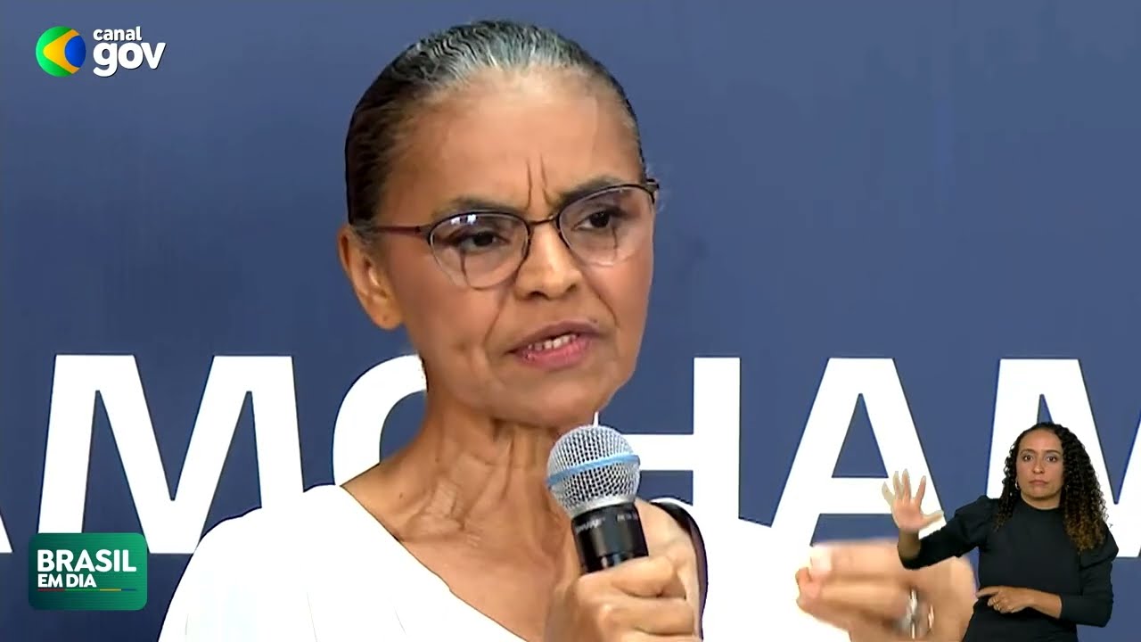 MARINA SILVA SE REÚNE COM SECRETÁRIA DO TESOURO DOS EUA