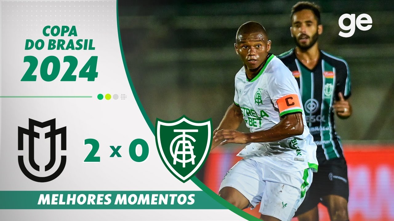 MARINGÁ 2 X 0 AMÉRICA-MG | MELHORES MOMENTOS | COPA DO BRASIL | ge.globo