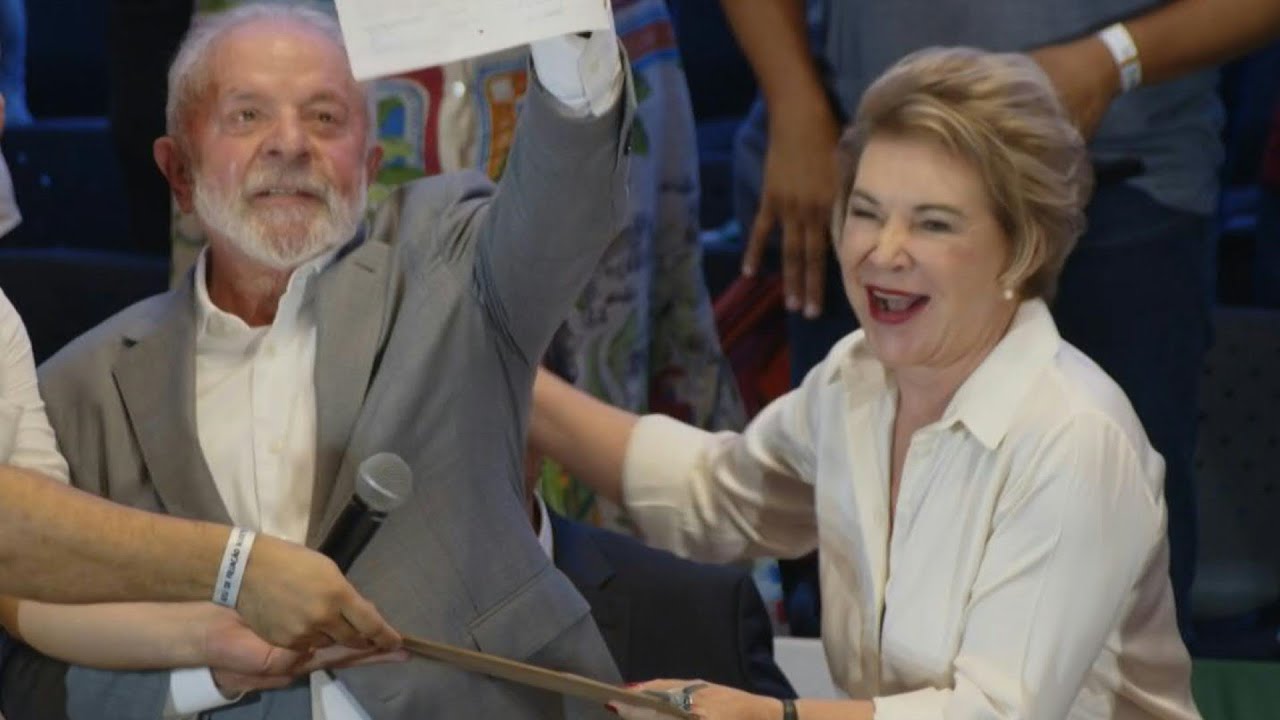 Marta Suplicy volta ao PT | AFP