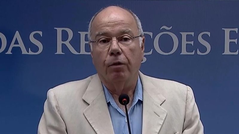 Mauro Vieira acusa colega israelense de dar declarações ‘mentirosas’ e ‘revoltantes’ | AFP