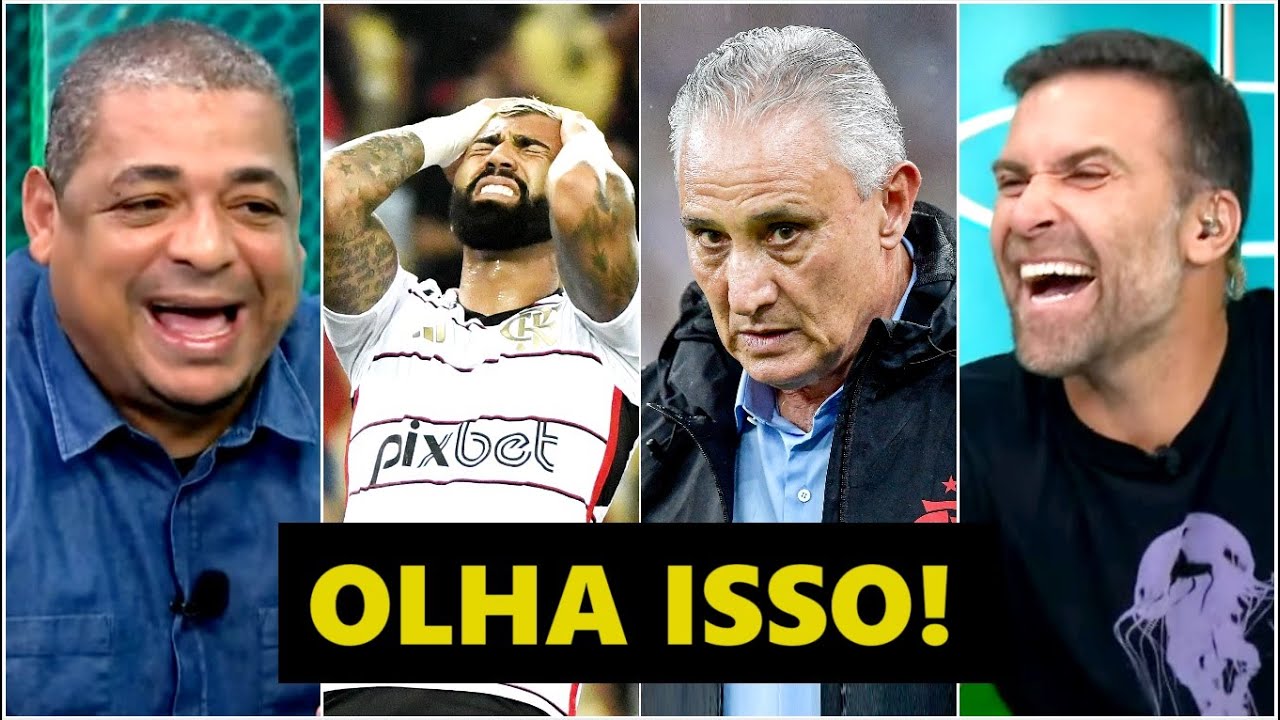 MEU DEUS! “SABE o que o Tite DEVE TER FEITO quando o Gabigol PERDEU o PÊNALTI?” Vampeta ZOA Flamengo