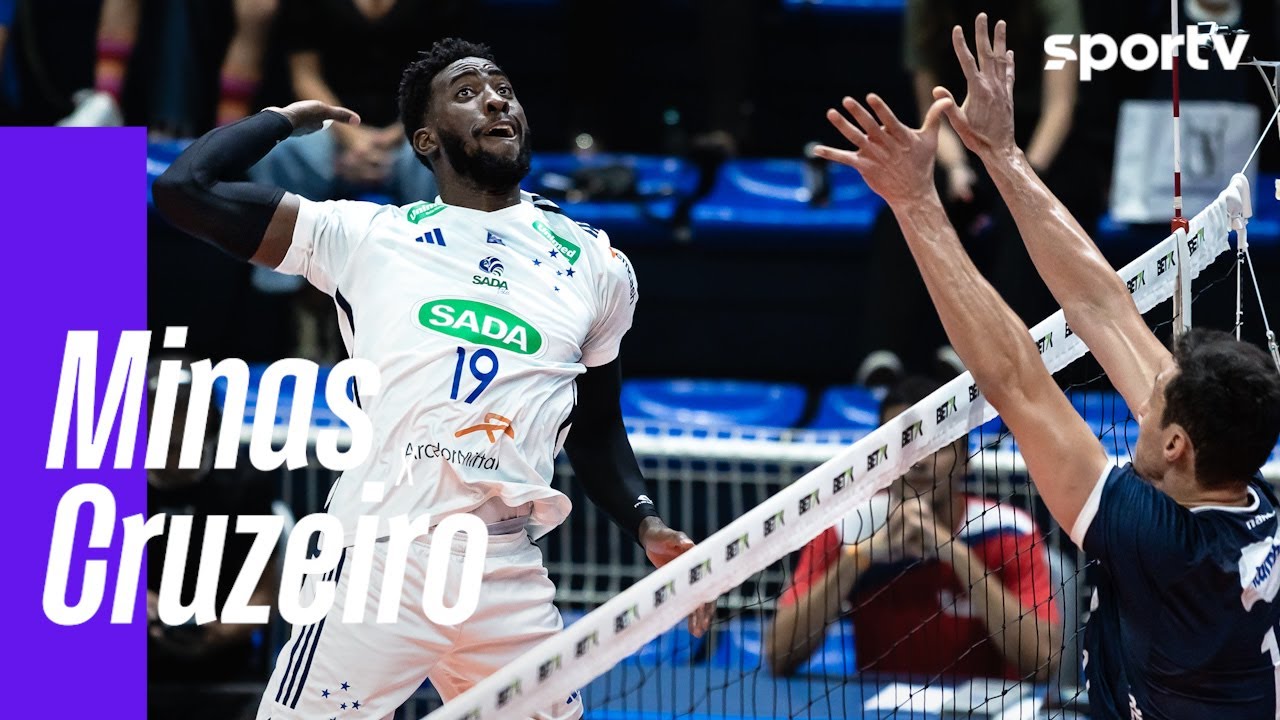 MINAS 0 X 3 CRUZEIRO| MELHORES MOMENTOS | SUPERLIGA MASCULINA DE VÔLEI | sportv