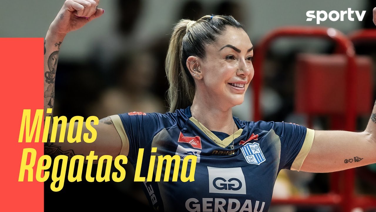 MINAS 3 X 0 REGATAS LIMA | MELHORES MOMENTOS | SUL-AMERICANO DE VÔLEI FEMININO | sportv
