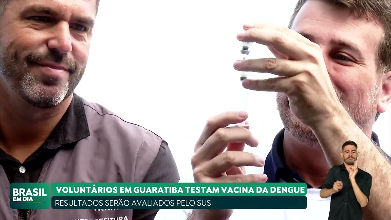 MINISTÉRIO COMEÇA A TESTAR VACINA CONTRA DENGUE EM ADULTOS