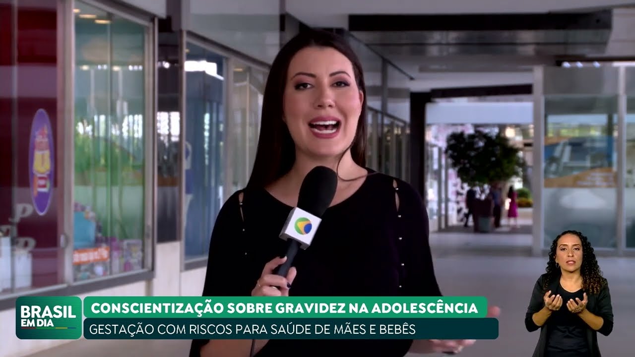 MINISTÉRIO DA SAÚDE ALERTA SOBRE RISCOS DA GRAVIDEZ NA ADOLESCÊNCIA
