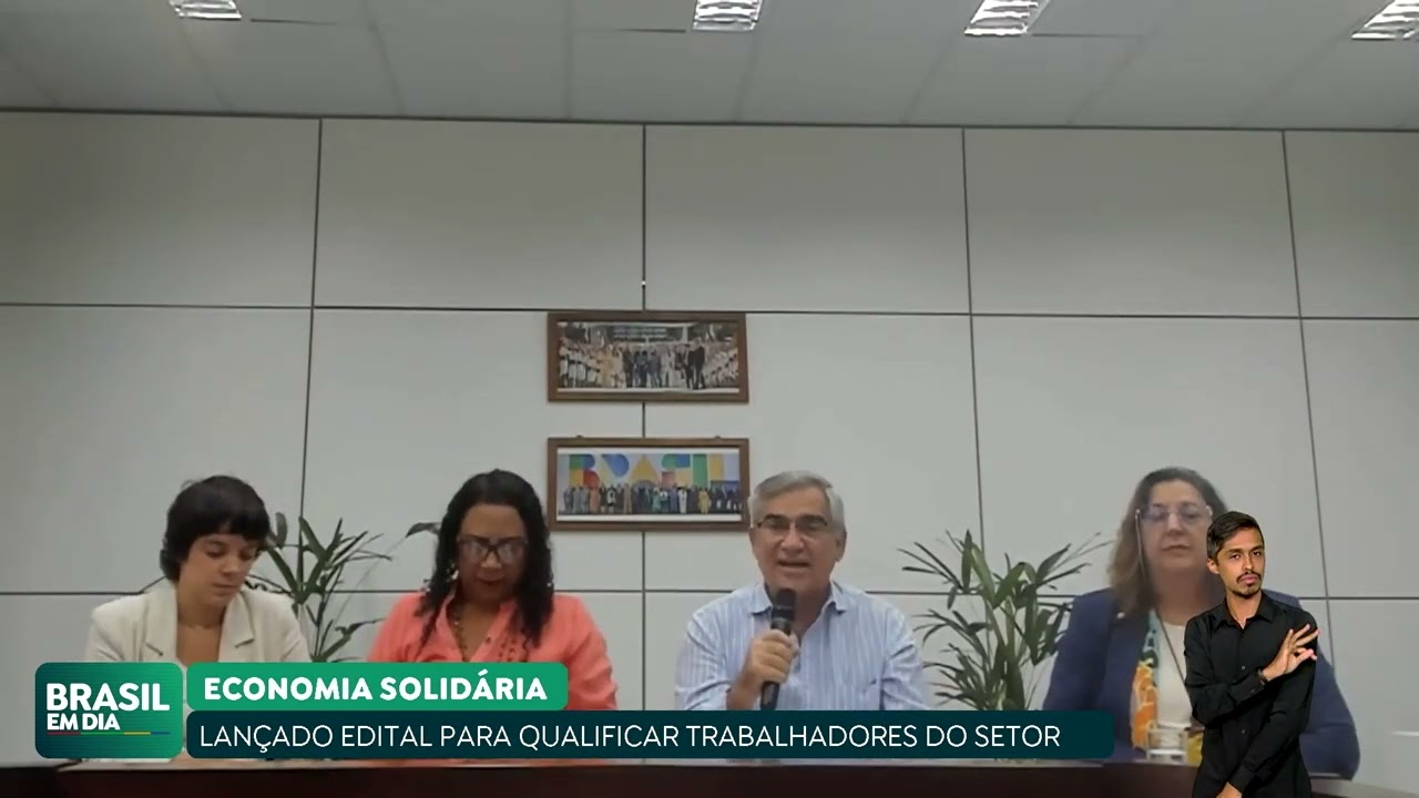 MINISTÉRIO SELECIONA INSTITUIÇÕES PARA CAPACITAÇÃO EM ECONOMIA SOLIDÁRIA