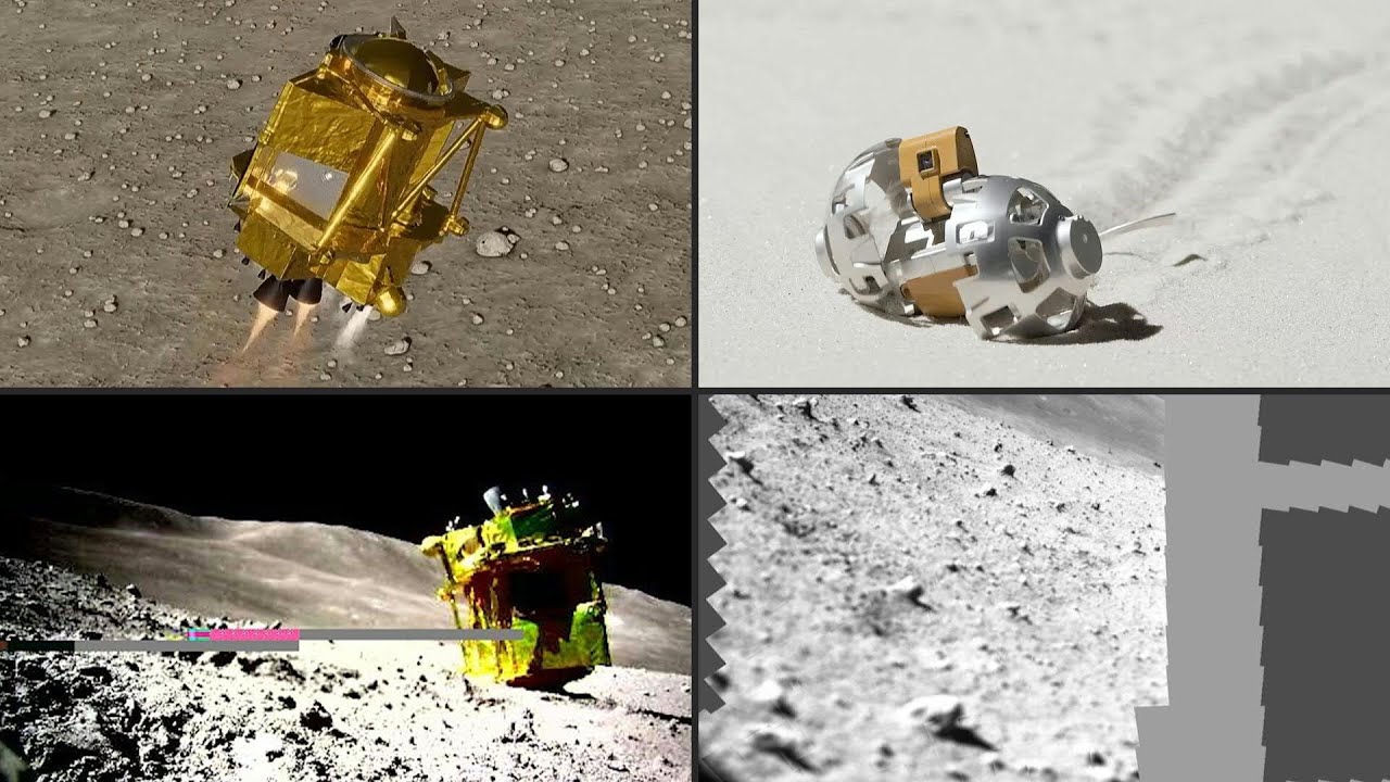 Módulo lunar japonês SLIM é reativado após duas semanas apagado | AFP