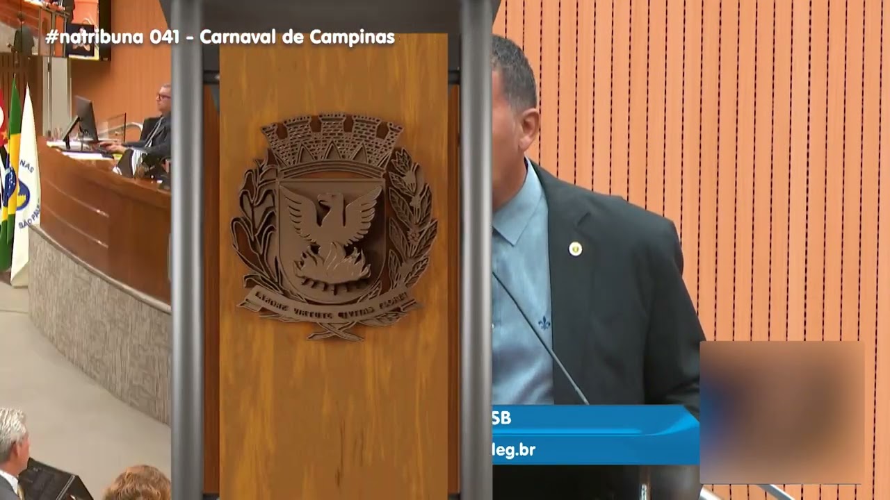 NA TRIBUNA – CARNAVAL DE CAMPINAS 16-02-2024