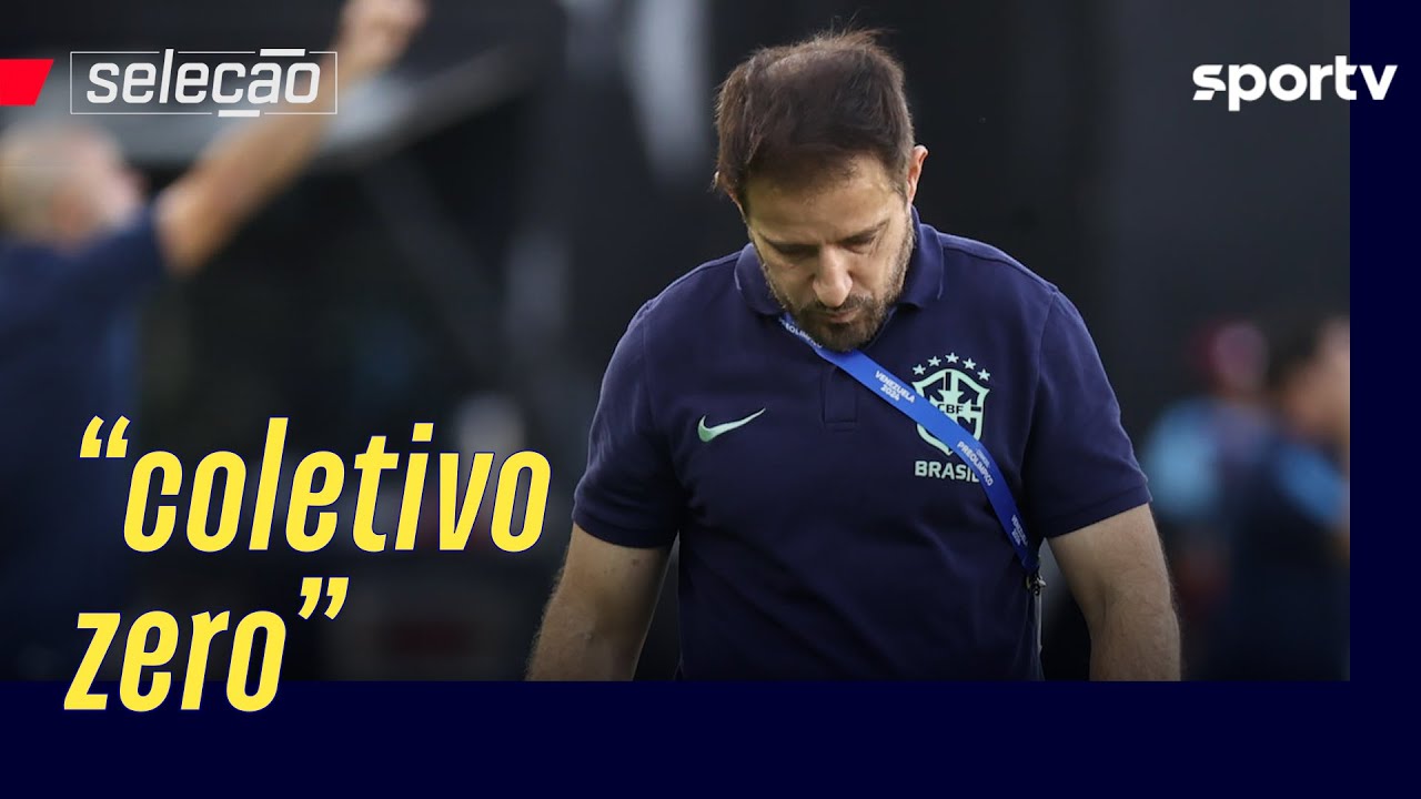“NADA DEU CERTO”: SELEÇÃO SPORTV ANALISA TRABALHO DE RAMÓN MENEZES | Seleção sportv