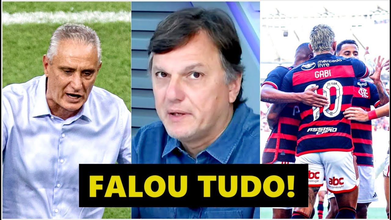 “NÃO É ASSIM, gente! NÃO EXISTE ISSO! O Tite PRECISA de…” Mauro Cezar MANDA A REAL sobre Flamengo!