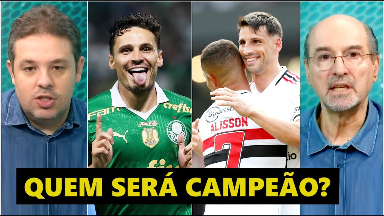 “NÃO É NADA ABSURDO! Mas o FAVORITO pra esse Palmeiras x São Paulo é o…” SUPERCOPA GERA DEBATE!
