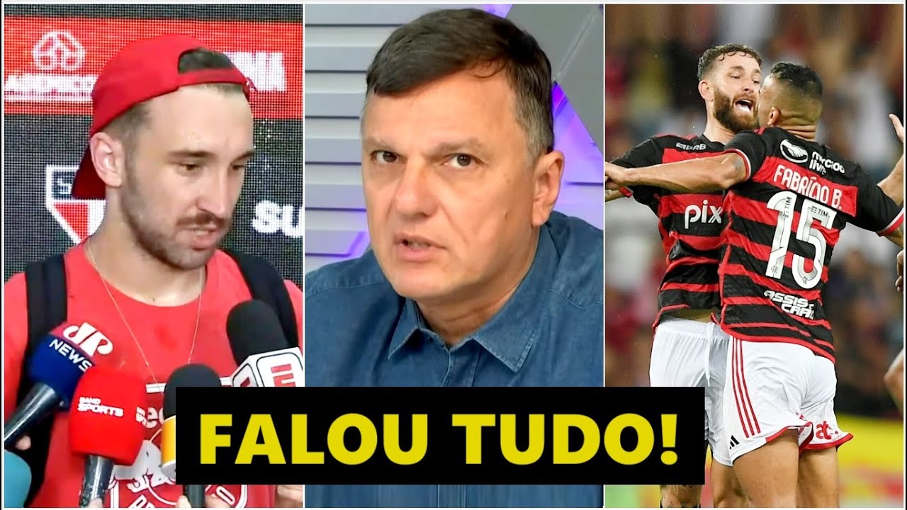 “NÃO TEM ESSA! O Flamengo VAI PAGAR aquilo que…” Mauro Cezar FALA TUDO sobre o Caso Léo Ortiz!