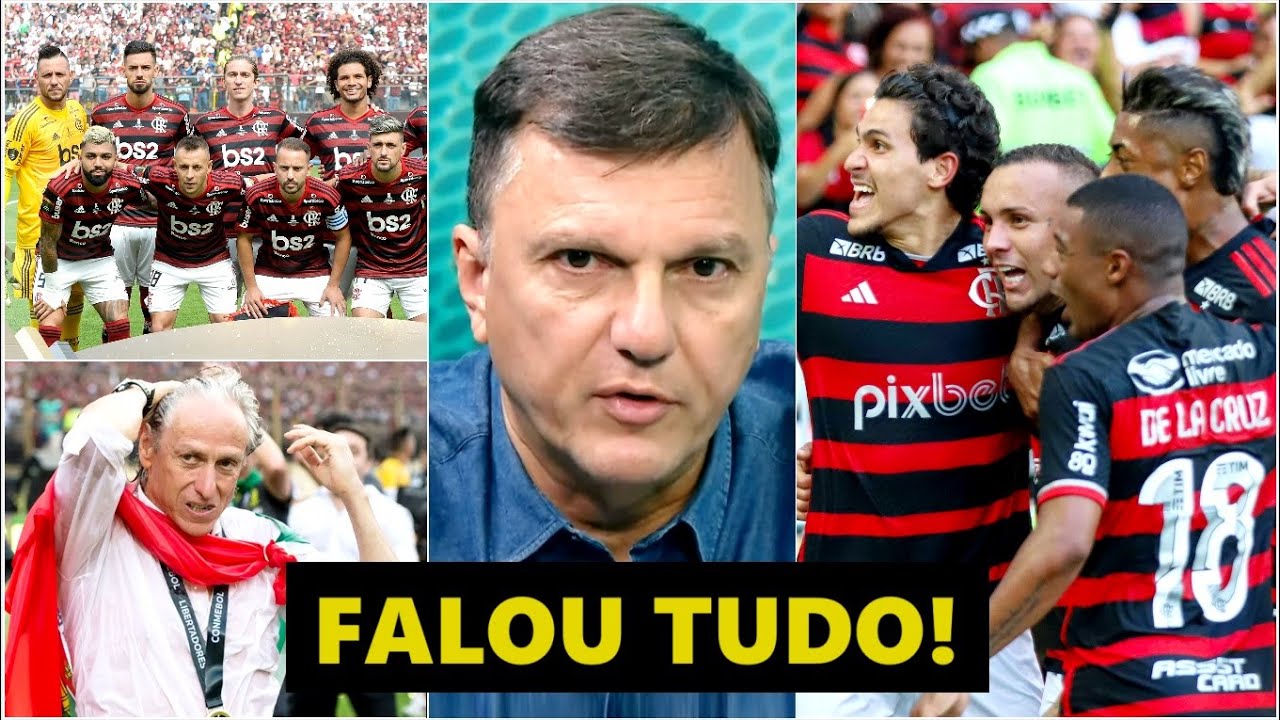 “NÃO VAI SER um Flamengo como o de 2019, mas TALVEZ esse time do Tite possa…” Mauro Cezar ANALISA!