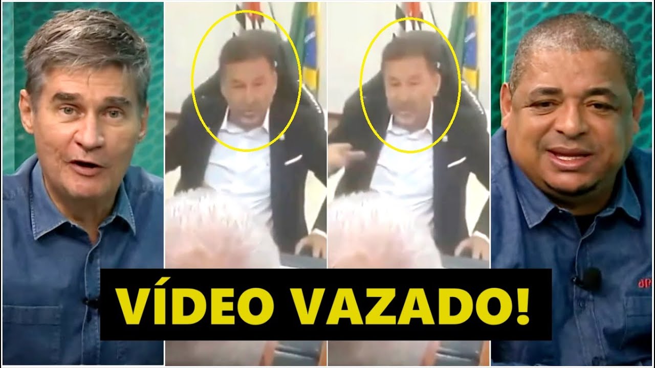 “NINGUÉM SEGURA o Corinthians??? Cara…” VÍDEO VAZADO de Augusto Melo PROVOCA DEBATE!