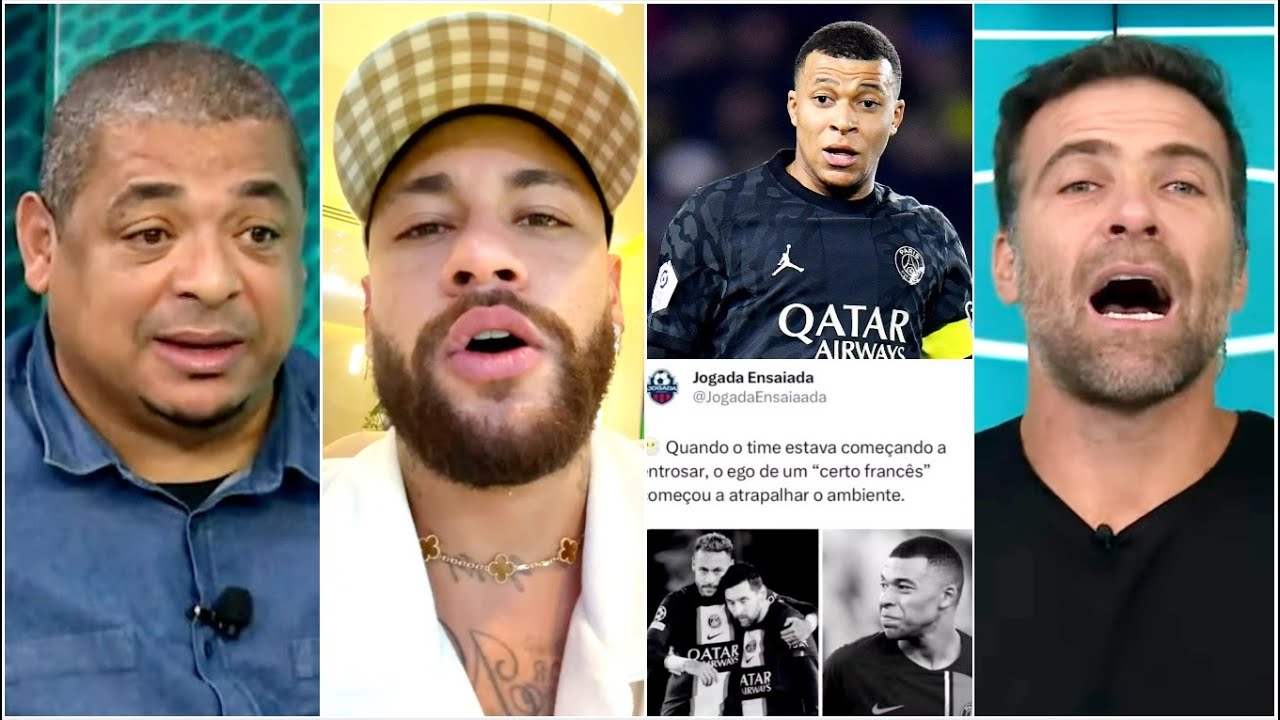 NOVA POLÊMICA! “Gente, ISSO PROVA que o Neymar e o Mbappé…” OLHA o que CHAMOU A ATENÇÃO!