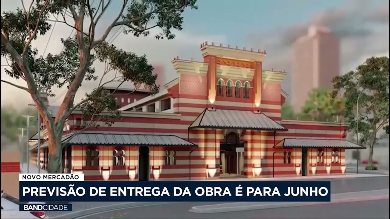 Novo Mercadão: previsão de entrega da obra é para junho