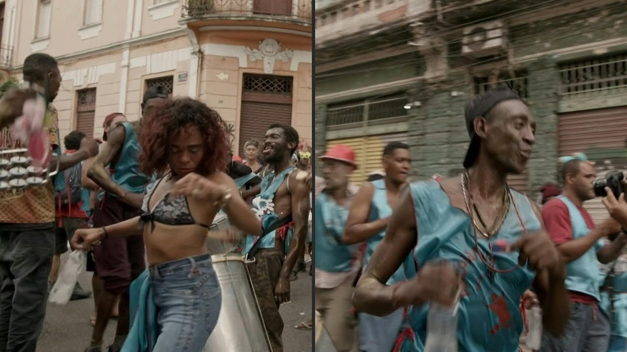 O carnaval do ‘Blocolândia’ | AFP