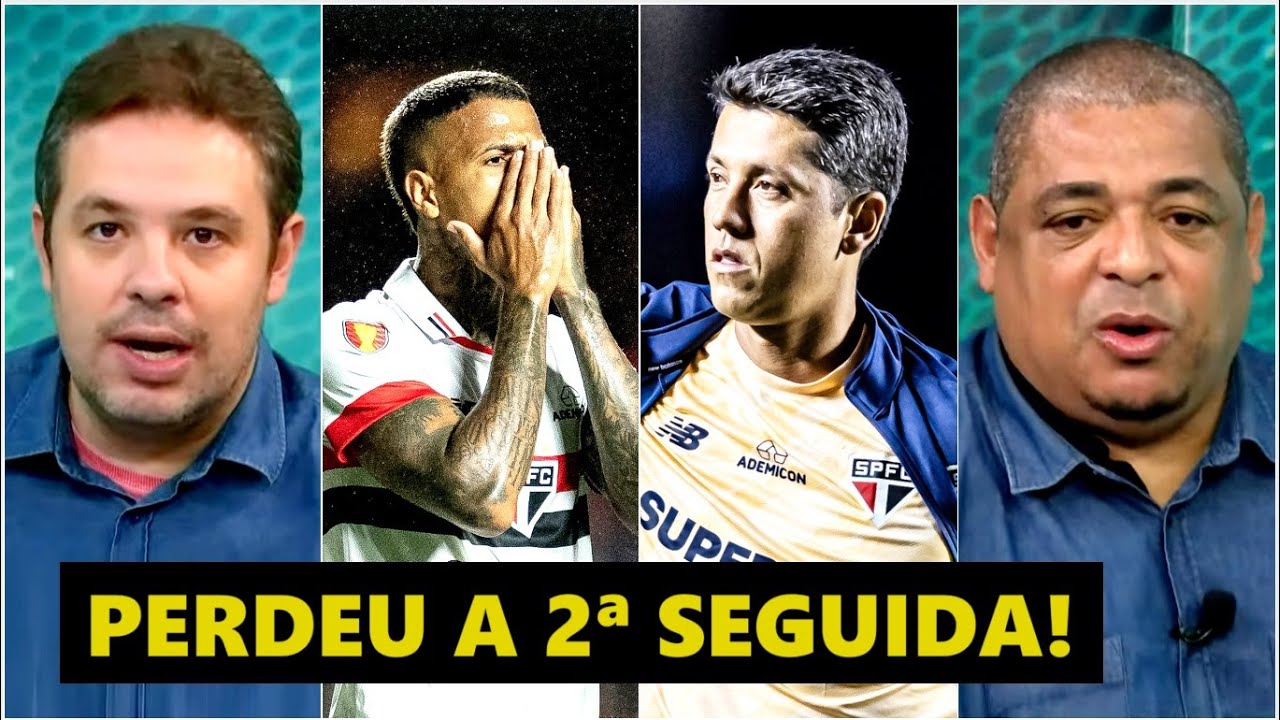 “O Carpini agora JÁ É UMA PORCARIA??? Cara, a REAL é que o São Paulo…” NOVA DERROTA gera DEBATE!