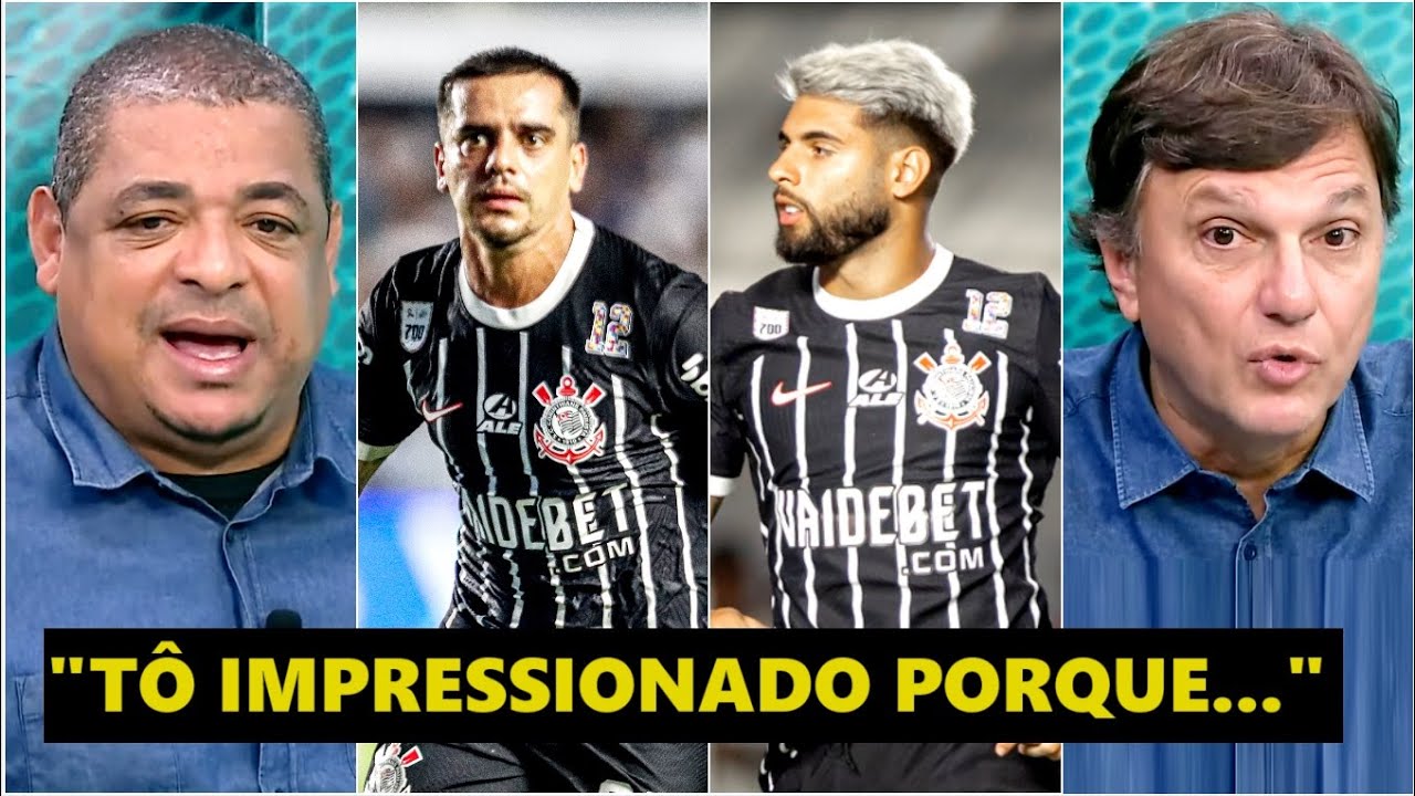“O Corinthians é UMA BAGUNÇA DANADA! Eu TÔ IMPRESSIONADO porque…” VEJA DEBATE!