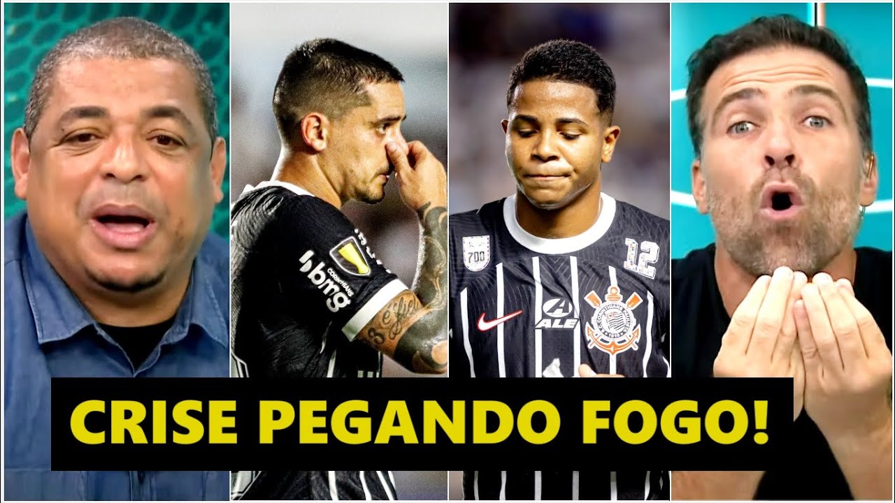 “O Corinthians hoje é UMA PIADA! E foi uma PU%@ DE UMA SACANAGEM o…” CRISE É DETONADA!
