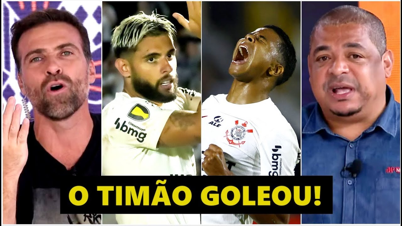 “O Corinthians TÁ PEGANDO CONFIANÇA! GOLEOU e DÁ PRA VER que…” 4 a 1 no Botafogo-SP PROVOCA DEBATE