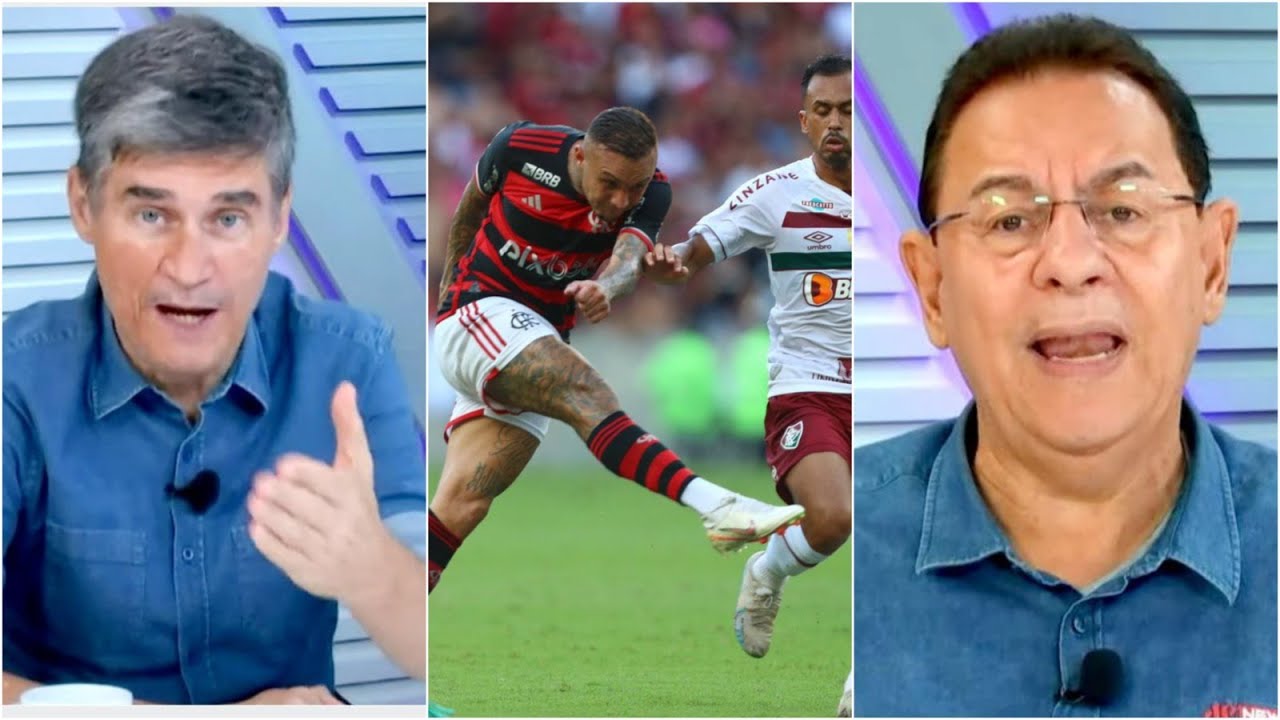 “O Flamengo VAI GANHAR muita coisa! É BEM FAVORITO para…” Flavio Prado É DIRETO sobre o Flamengo
