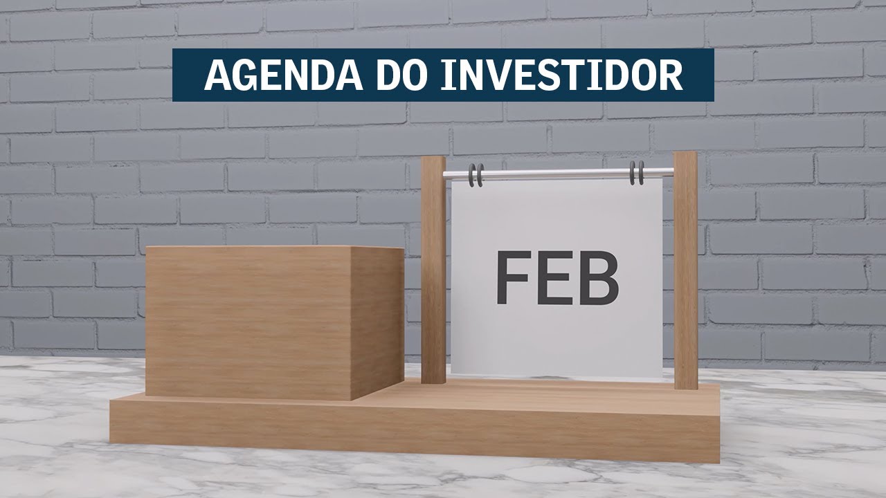 O que vai acontecer na semana no investidor, aqui acompanhe! | AGENDA