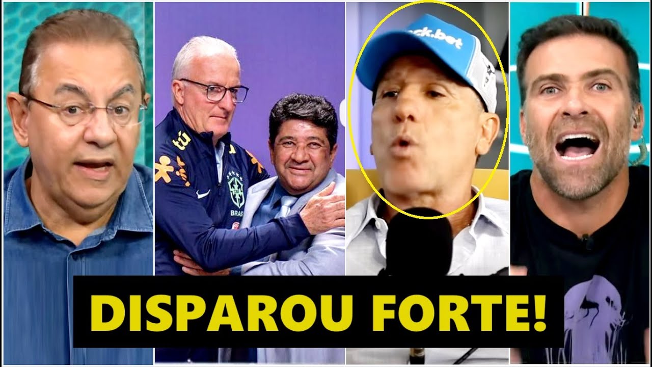 “O Renato Gaúcho CHUTOU O BALDE, cara! OLHA o que ele FALOU da CBF e da Seleção!” DEU POLÊMICA!