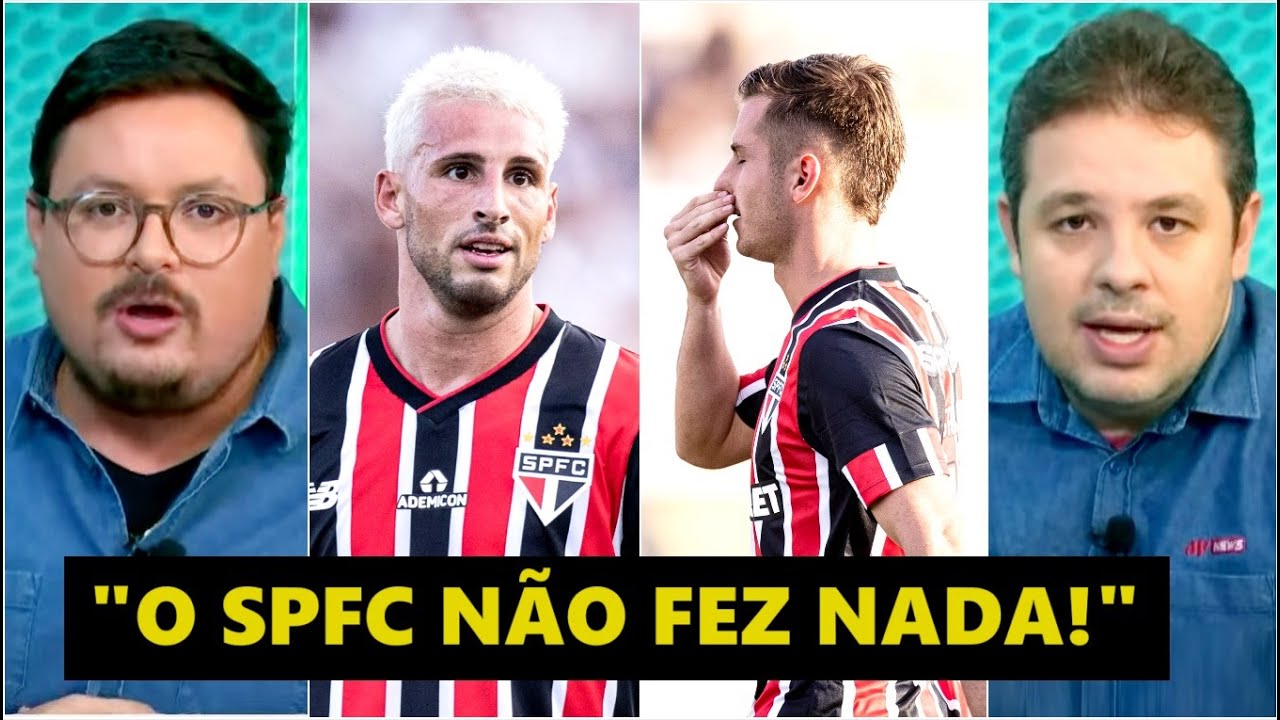 “O São Paulo foi MUITO MAL! PERDEU A 1ª NO ANO e, POR INCRÍVEL QUE PAREÇA, eu acho que…” DEBATE!