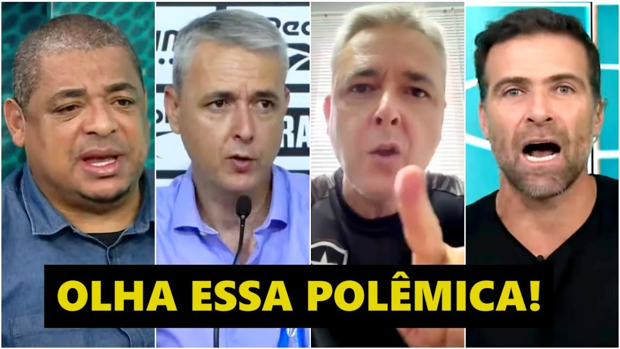 “O Tiago Nunes FALOU MER%@ e agora…” Técnico do Botafogo DESABAFA após FALA POLÊMICA em COLETIVA!