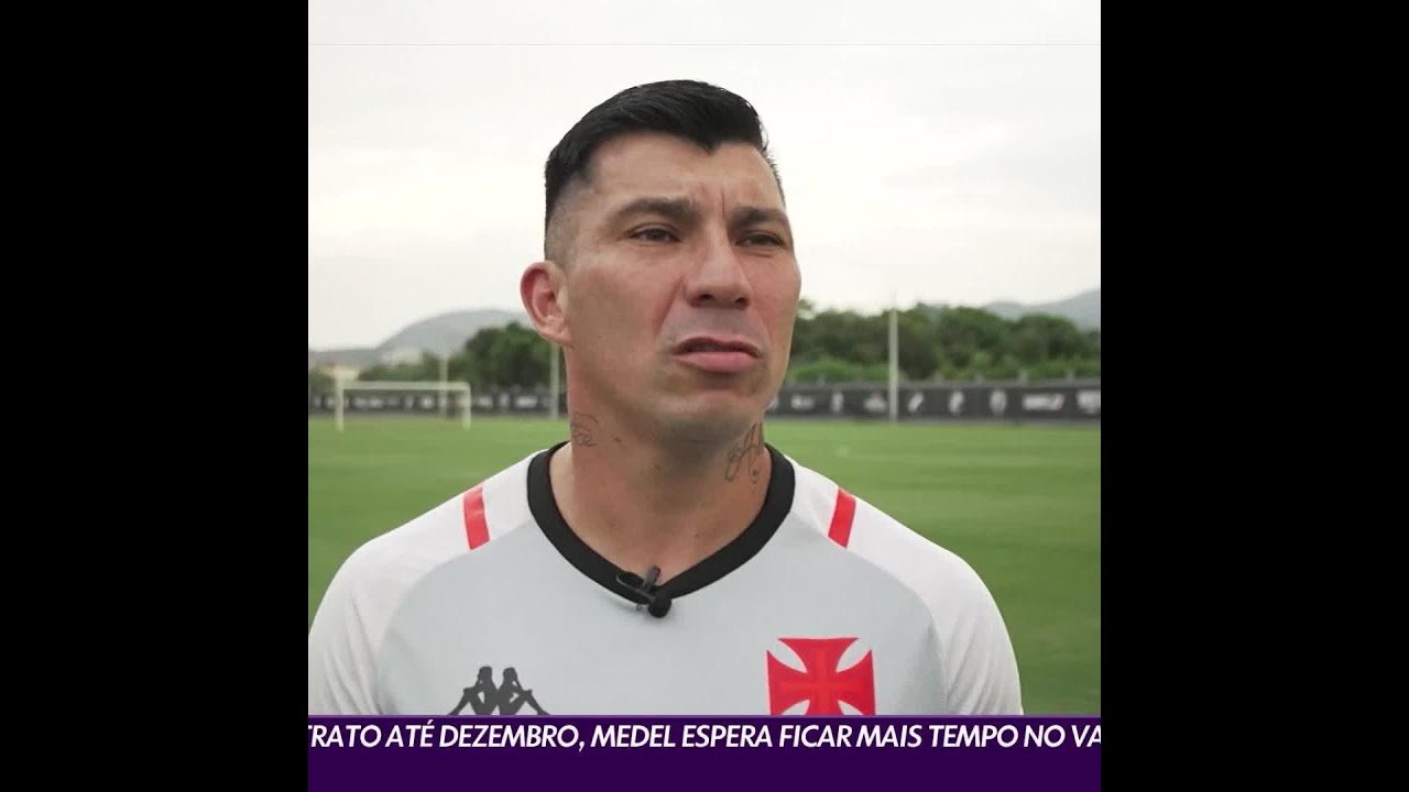 “O VASCO ME CHAMOU A ATENÇÃO” MEDEL COMENTA IDENTIFICAÇÃO COM O TIME CARIOCA  | #shorts | ge.globo